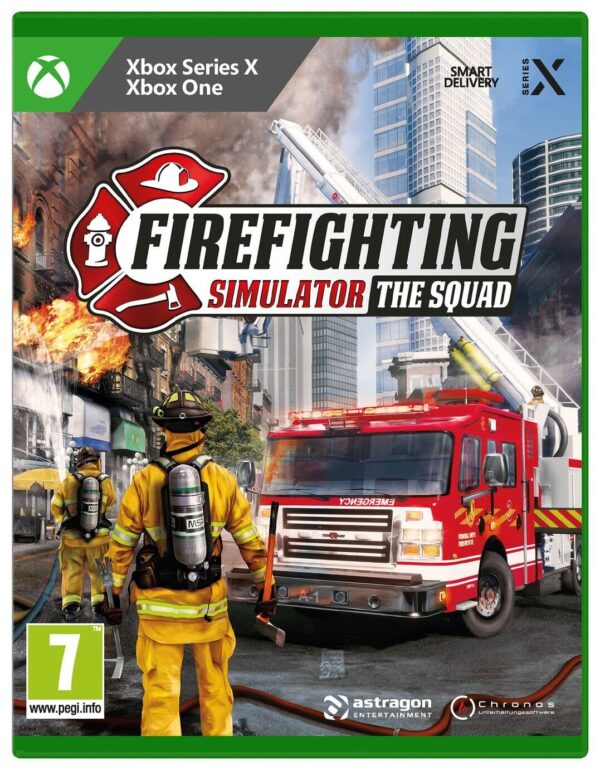 Firefighting Simulator The Squad Box Art XSX
