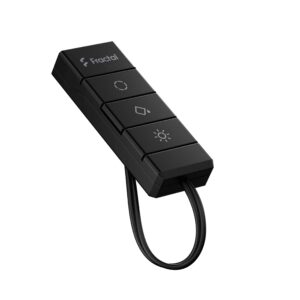 Fractal Design Adjust 2 Digital Fan & ARGB Lighting Controller