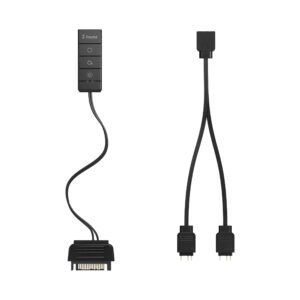 Fractal Design Adjust 2 Digital Fan & ARGB Lighting Controller