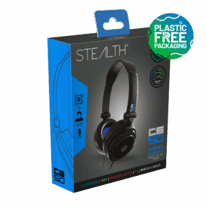 Stealth C6-50 Gaming Headset – Blue
