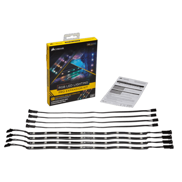CORSAIR RGB LED Lighting PRO Expansion Kit