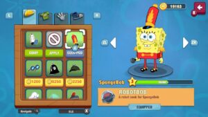 SpongeBob Squarepants: Krusty Cook-Off - Extra Krusty Edition Screenshot