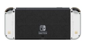 Nintendo Switch OLED - The Legend of Zelda Tears of the Kingdom Edition Cover