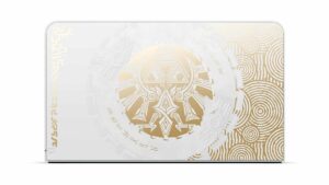 Nintendo Switch OLED - The Legend of Zelda Tears of the Kingdom Edition Cover