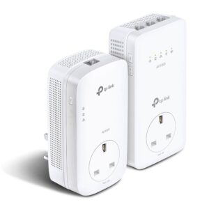 TP-LINK TL-WPA8631P KIT AC1200 Wireless Dual Band Powerline Adapter Kit