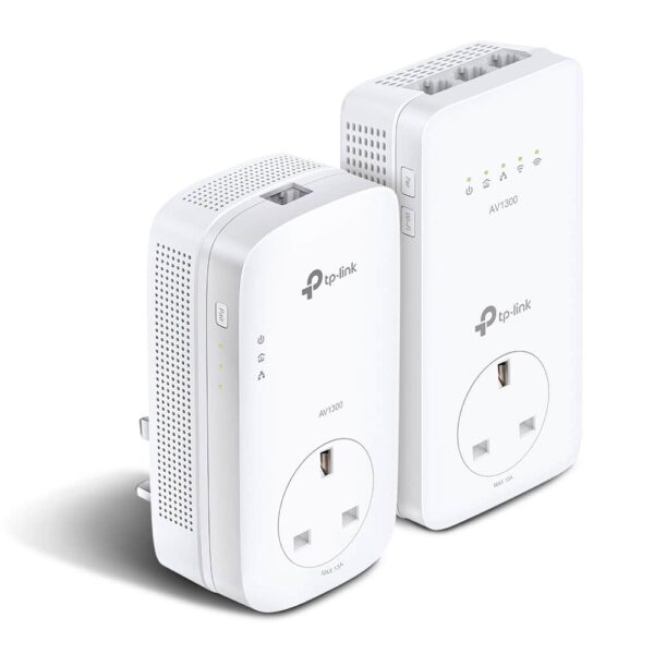 TP-LINK TL-WPA8631P KIT AC1200 Wireless Dual Band Powerline Adapter Kit