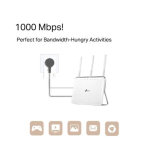 TP-LINK TL-PA7017P KIT AV1000 Gigabit Powerline Adapter Kit