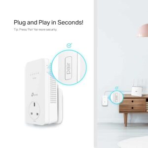 TP-LINK TL-WPA8631P KIT AC1200 Wireless Dual Band Powerline Adapter Kit