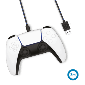 Stealth SP-C10V Twin Play & Charge Cables for PS5 Controllers