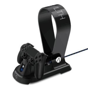 Stealth SP-C60 Charging Dock and Headset Stand for PS4