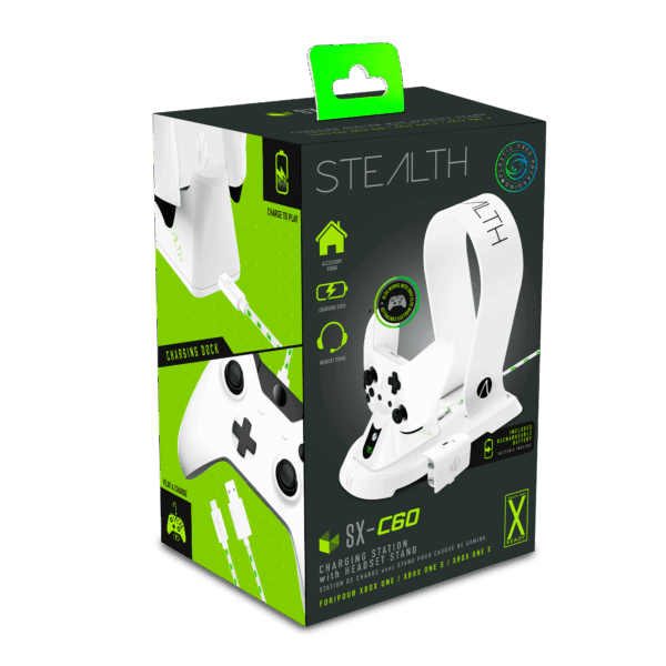 Stealth SX-C60 Charging Dock and Headset Stand for XBOX One