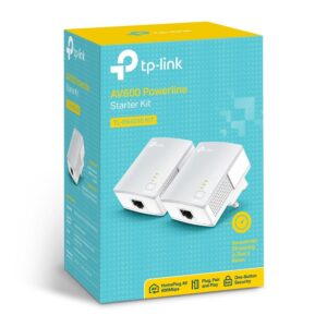 TP-LINK TL-PA4010 KIT AV600 10/100 Powerline Adapter Kit