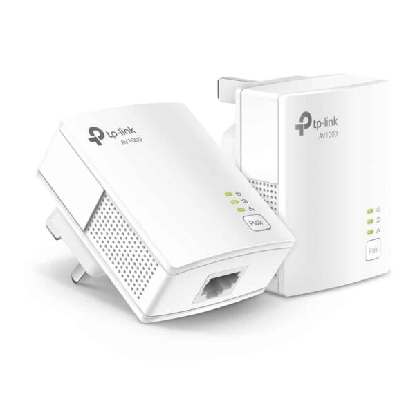 TP-LINK TL-PA7017 KIT AV1000 Gigabit Powerline Adapter Kit