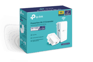 TP-LINK TL-WPA7517 KIT AV1000 Gigabit Powerline Dual Band Wi-Fi Kit