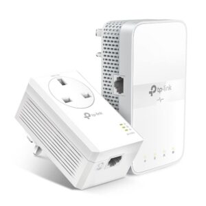 TP-LINK TL-WPA7617 KIT AV1000 Gigabit Passthrough Powerline ac Wi-Fi Kit