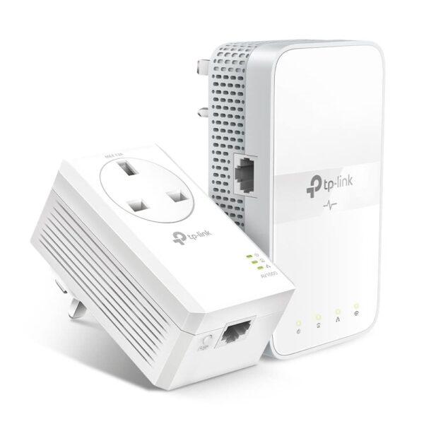 TP-LINK TL-WPA7617 KIT AV1000 Gigabit Passthrough Powerline ac Wi-Fi Kit