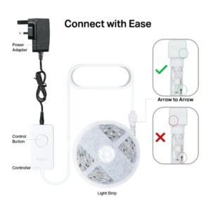 TP-LINK Tapo L920-5 Smart Wi-Fi Light Strip