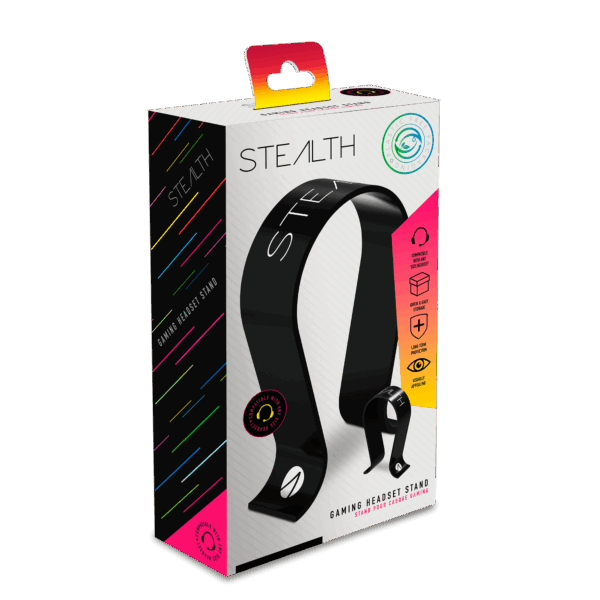 Stealth Gaming Headset Stand - Black