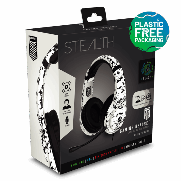 Stealth XP-Conqueror Gaming Headset – Arctic Camo