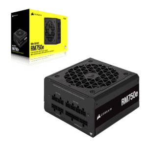 Corsair RM750e V2 – 750W 80 PLUS Gold Fully Modular PSU