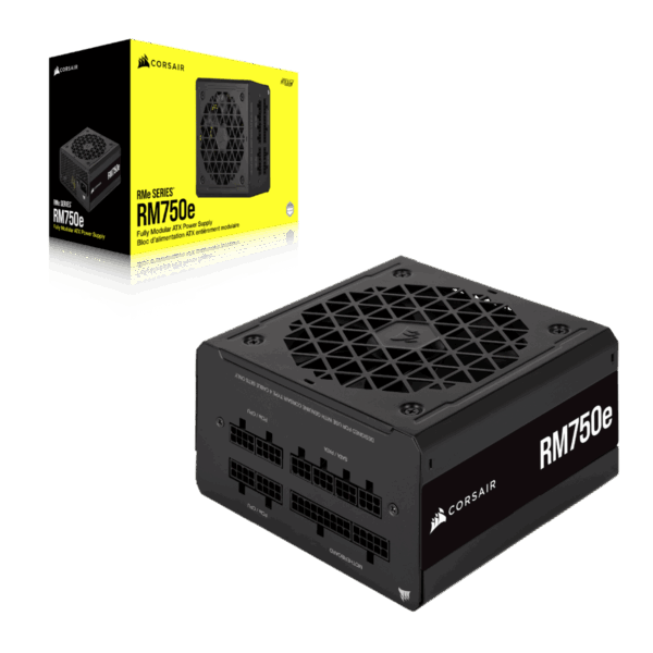 Corsair RM750e V2 – 750W 80 PLUS Gold Fully Modular PSU