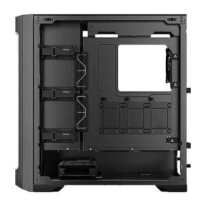 Antec Performance 1 FT – E-ATX, 4 PWM Fans, CPU/GPU Temp Display, USB-C, Glass Side Panels Gaming PC Case