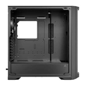 Antec Performance 1 FT – E-ATX, 4 PWM Fans, CPU/GPU Temp Display, USB-C, Glass Side Panels Gaming PC Case