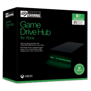 Seagate Game Drive Hub for Xbox - 8TB