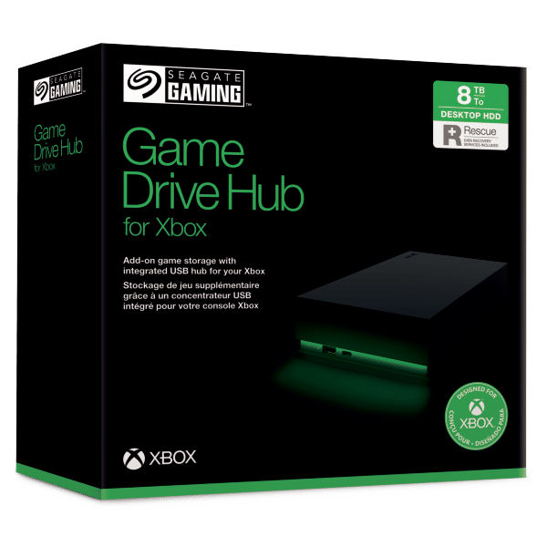 Seagate Game Drive Hub for Xbox - 8TB