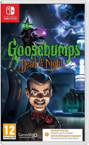 Goosebumps Dead of Night Box Art NSW