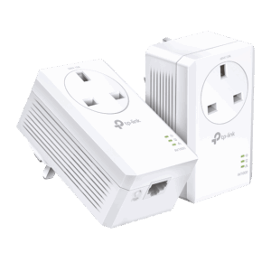 TP-LINK TL-PA7017P KIT AV1000 Gigabit Powerline Adapter Kit