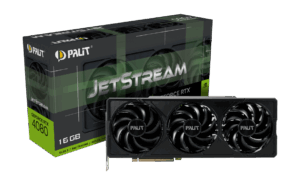 Palit NVIDIA GeForce RTX 4080 JetStream 16GB GDDR6X Graphics Card