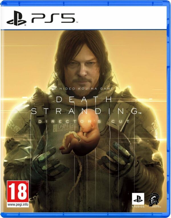 Death Stranding Director's Cut Box Art PS5