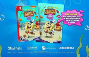 SpongeBob Squarepants: Krusty Cook-Off - Extra Krusty Edition Screenshot