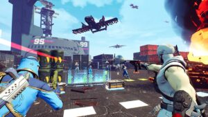 G.I. Joe Operation Blackout Screenshot