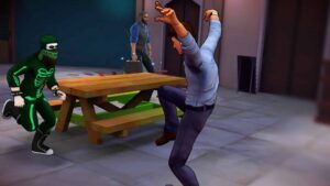 Cobra Kai: The Karate Kid Saga Continues Screenshot