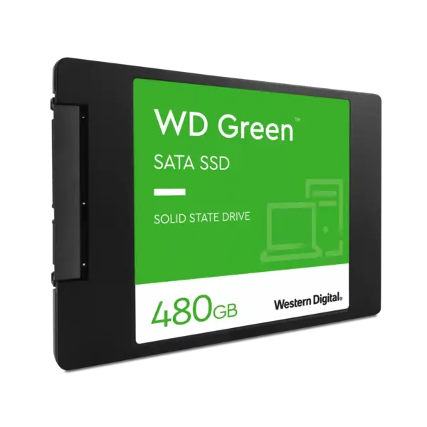 Western Digital WD Green 480GB 2.5" SATA SSD