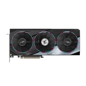 Gigabyte AORUS NVIDIA GeForce RTX 4060 Ti ELITE 8G Fan View