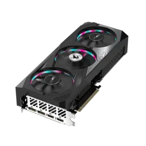 Gigabyte AORUS NVIDIA GeForce RTX 4060 Ti ELITE 8G Angled Flat View