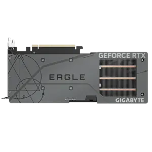 Gigabyte GeForce RTX 4060 Ti EAGLE 8GB Top View
