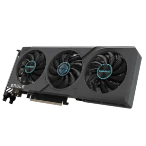Gigabyte GeForce RTX 4060 Ti EAGLE 8GB Angled View