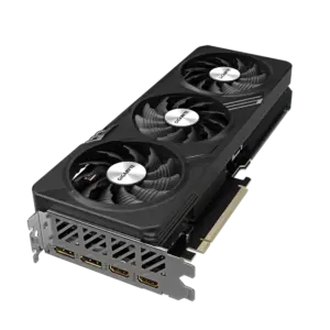 Gigabyte GeForce RTX 4060 Ti GAMING OC 8GB Flat Angled View
