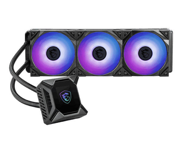 MSI MPG CORELIQUID K360 360mm ARGB All-In-One Liquid CPU Cooler