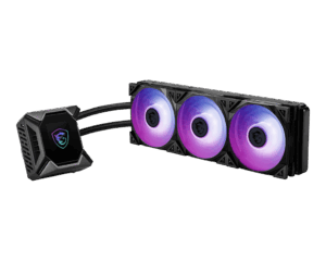 MSI MPG CORELIQUID K360 360mm ARGB All-In-One Liquid CPU Cooler
