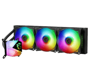 MSI MAG CORELIQUID C360 360mm ARGB All-In-One Liquid CPU Cooler