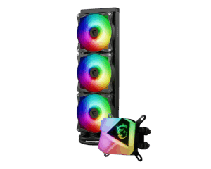 MSI MAG CORELIQUID C360 360mm ARGB All-In-One Liquid CPU Cooler