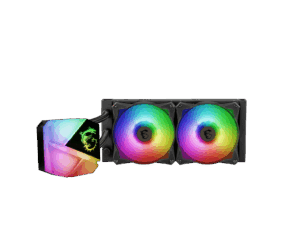 MSI MAG CORELIQUID C240 240mm ARGB All-In-One Liquid CPU Cooler