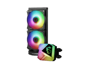 MSI MAG CORELIQUID C240 240mm ARGB All-In-One Liquid CPU Cooler