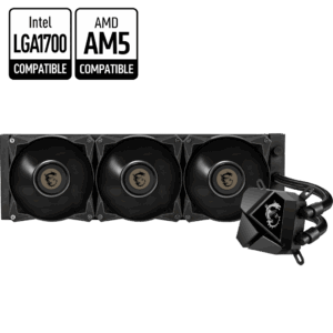 MSI MAG CORELIQUID P360 360mm All-In-One Liquid CPU Cooler