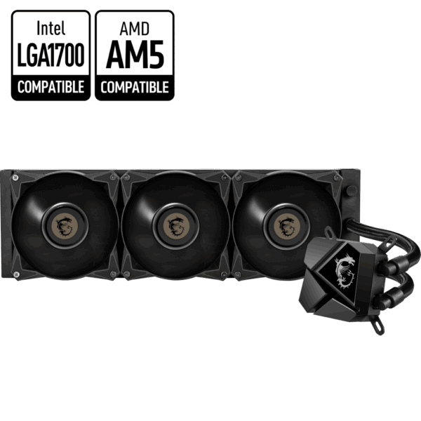 MSI MAG CORELIQUID P360 360mm All-In-One Liquid CPU Cooler